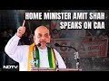 Amit Shah Asserts Citizenship Law CAA Will Never Be Taken Back
