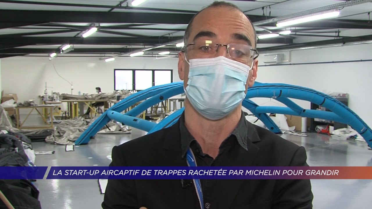Yvelines | La start-up Aircaptif de Trappes rachetée par Michelin pour continuer à grandir
