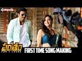 Pantham Movie- First Time Song Making