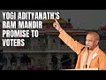 Yogi Adityanath Promises Ram Temple Trip To Gorakhpur Voters Before Lok Sabha Polls