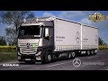 Mercedes Actros MP4 Rigid Chassis Mod v1.2