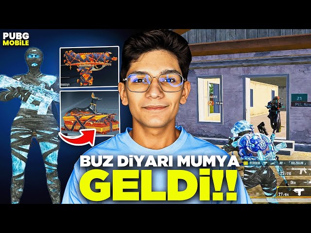 OHA! BUZ DİYARI MUMYA VE 7 SEVİYE UZİ GELDİ! - PUBG MOBİLE