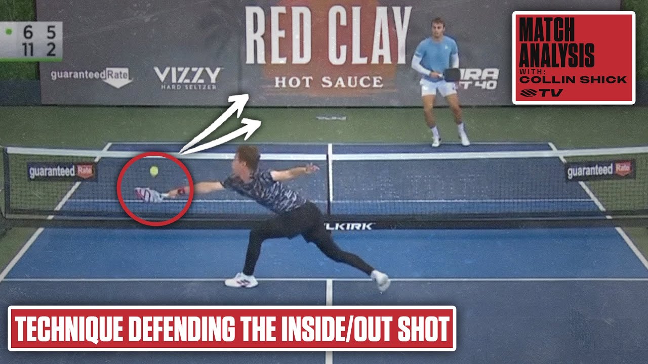 Inside/Out Play: Collin Shick vs. Ben Johns PPA Florida Open Finals