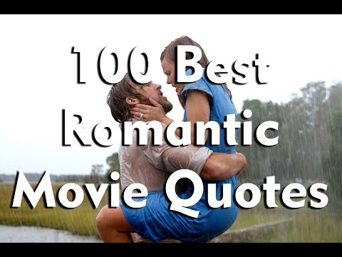 Upload mp3 to YouTube and audio cutter for 100 Best Romantic Movie Quotes download from Youtube