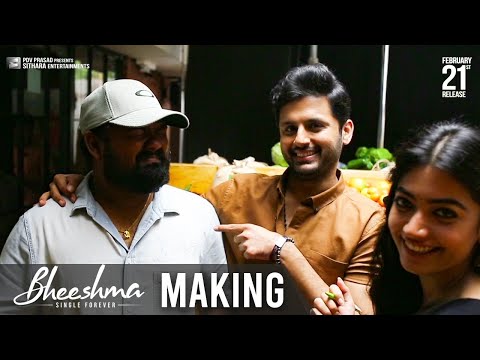 Bheeshma-Movie-Making