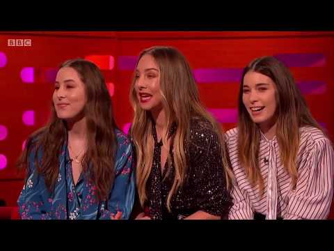 HAIM - Graham Norton Show interview
