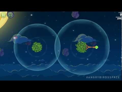 angry birds space premium video
