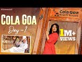 Sreemukhi GOA Vlog day 1- Cola Goa beach resort- GOA trip- Ariyana