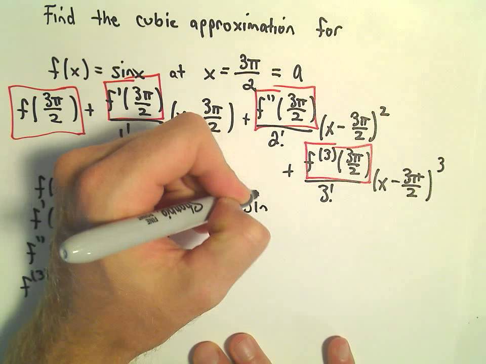 finding-a-taylor-polynomial-to-approximate-a-function-ex-1-youtube