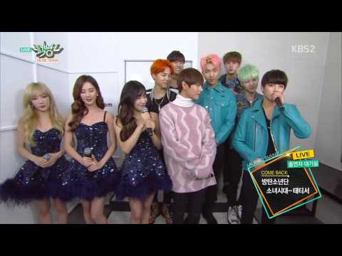 BTS comeback interview music bank