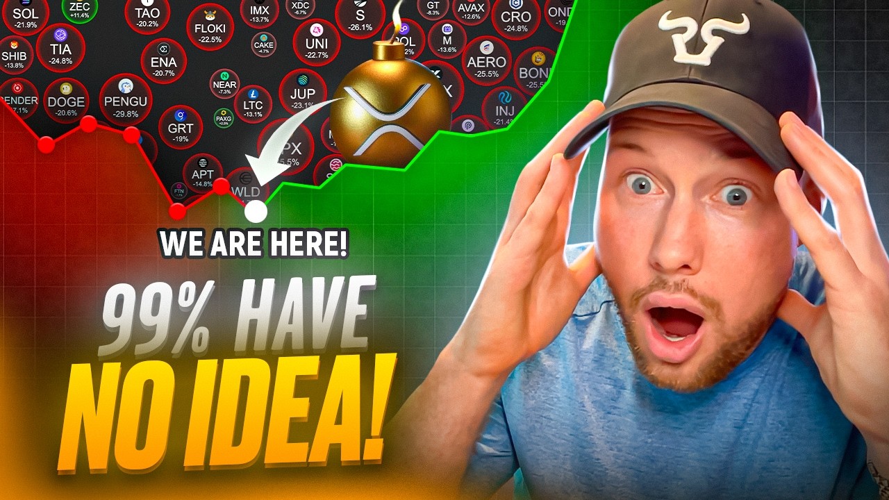 Ripple XRP 99% Have It WRONG! Altcoin Buyers Will Make Millions in 90 Days! (But This Happens First)