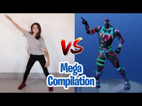 FORTNITE DANCE CHALLENGE - MEGA COMPILATION (In Real Life)