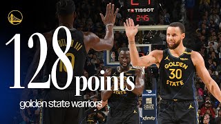 Massive Golden State Warriors Win vs Charlotte Hornets