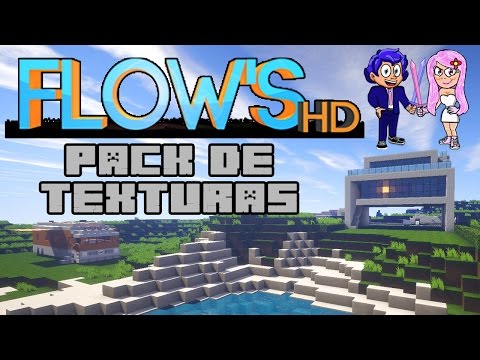 PACK DE TEXTURAS FLOWS HD 1.12/1.11/1.10/1.9/1.8 