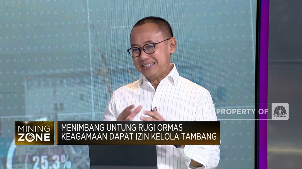 DPR Sebut Ormas Keagamaan Tidak Berpengalaman Kelola Tambang