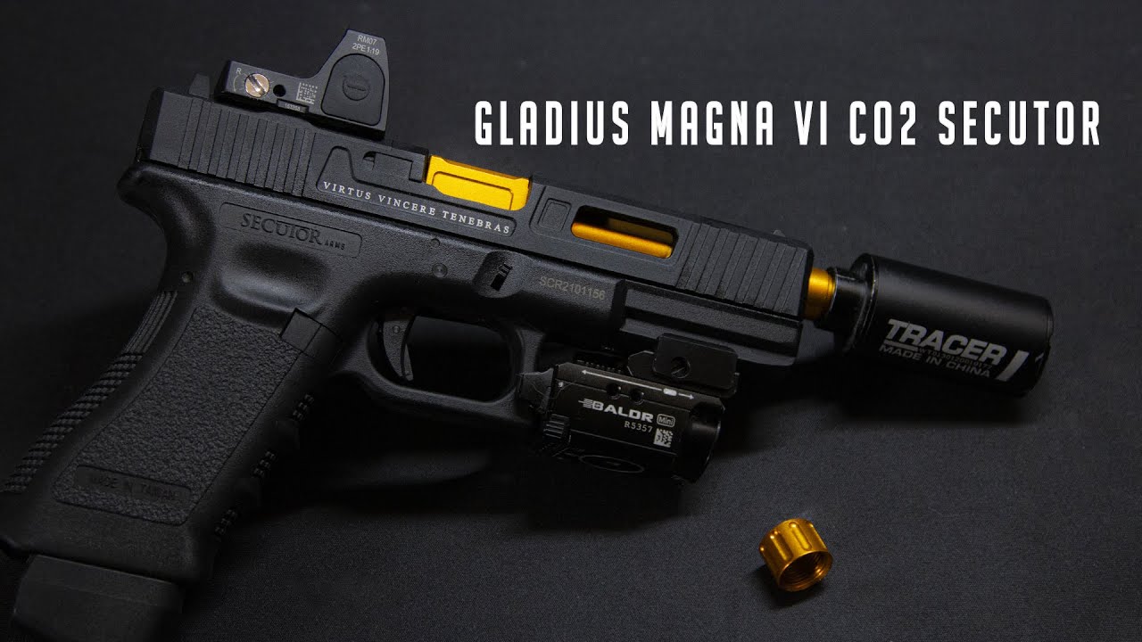 Mon nouveau Gladius Magna VI Co2 Secutor