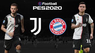 Juventus vs Bayern Munich 🎮?  | PES 2020 eFootball.Pro Cup SemiFinal! | ESPORTS