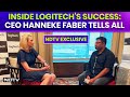 Logitech | Chip-Chat with Hanneke Faber, Global CEO of Logitech | NDTV Exclusive