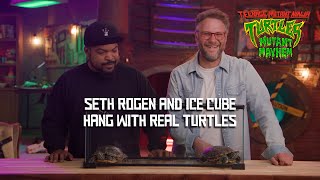 Seth Rogen and Ice Cube hang wit