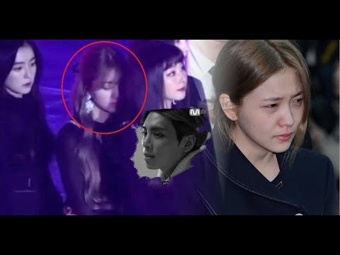 Netizens BASH YERI Just Because She's Still Sad About Jonghyun at SBS GAYO DAEJUN 2017