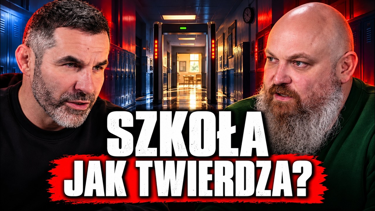 Wykrywacze metalu w szkołach? To nie rozwiąże problemu | Drwal i Żurek — SKW