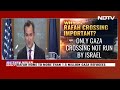 US On Israel Rafah | Joe Biden Warns He Could Cease Certain Arms Supplies If Israel Attacks Rafah  - 03:20 min - News - Video