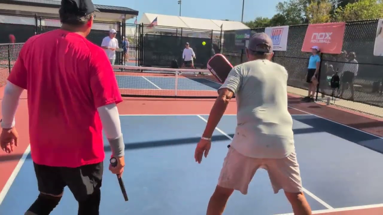 Gold Medal Match: Men's 4.0 65+ US Open 2026