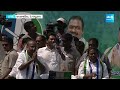 CM Jagan Introduced MLA And MP Candidates at Ambajipeta Election Campaign | @SakshiTV  - 01:13 min - News - Video