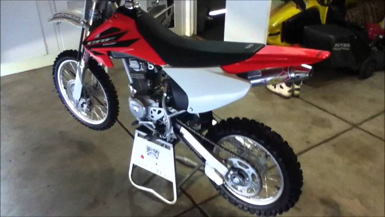 Honda crf150f mods #6