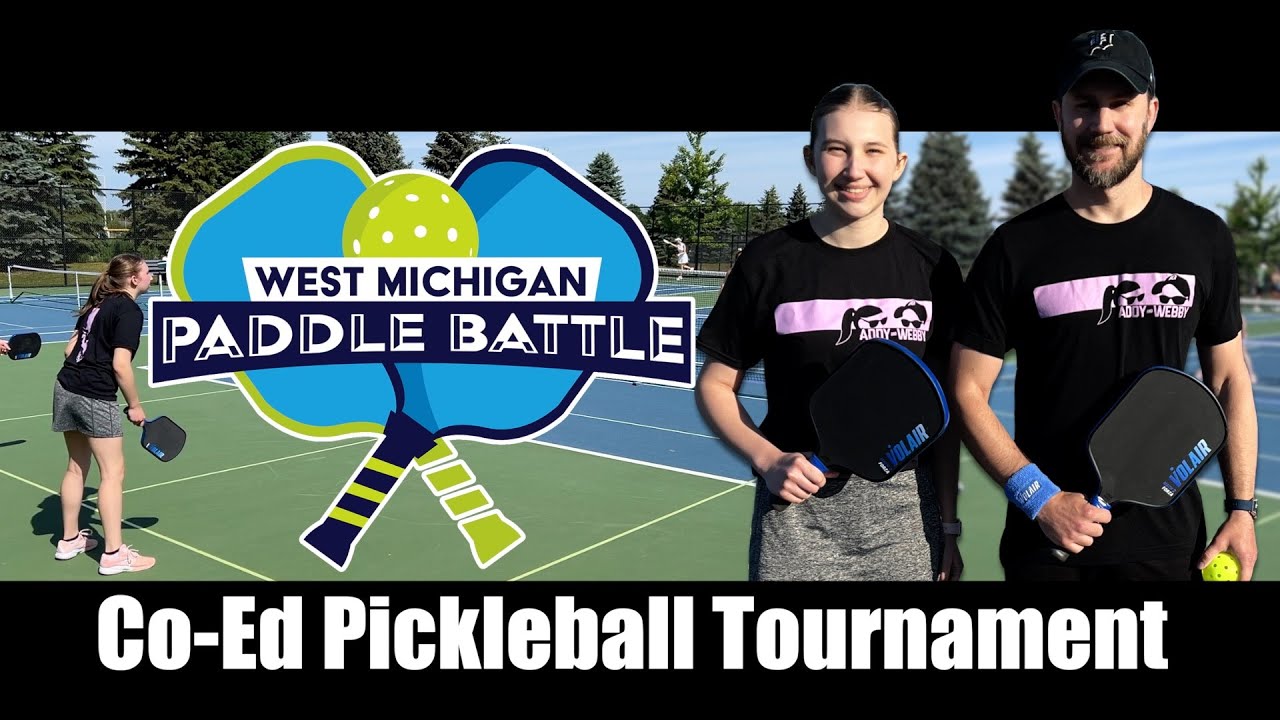 2024 West Michigan Paddle Battle Pickleball Tournament