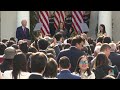 LIVE: Biden delivers remarks celebrating AAPI heritage month | NBC News  - 19:45 min - News - Video