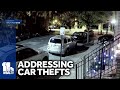 City to address increase of car thefts