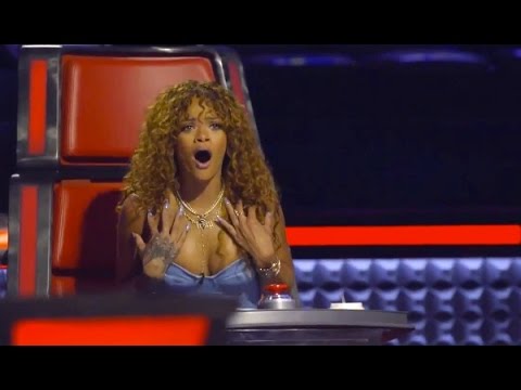 TOP 10 Best auditions The voice of the world (part 2)