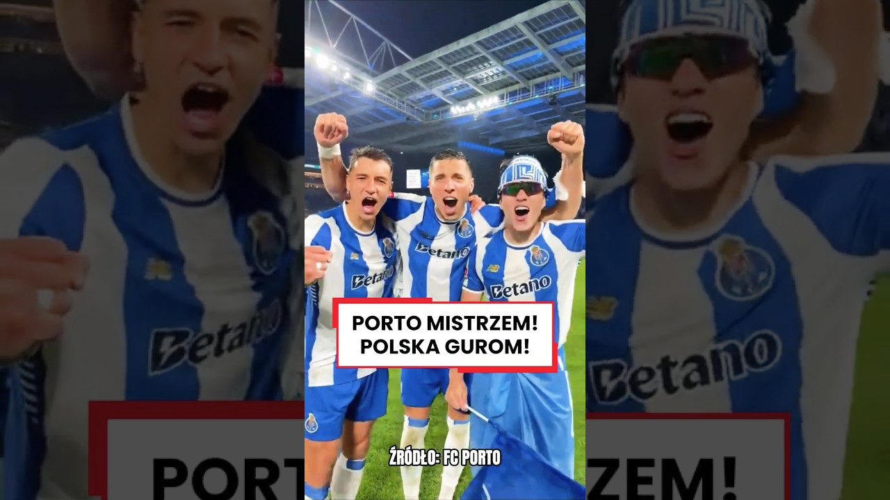 Fc porto świętuje mistrzostwo #shorts