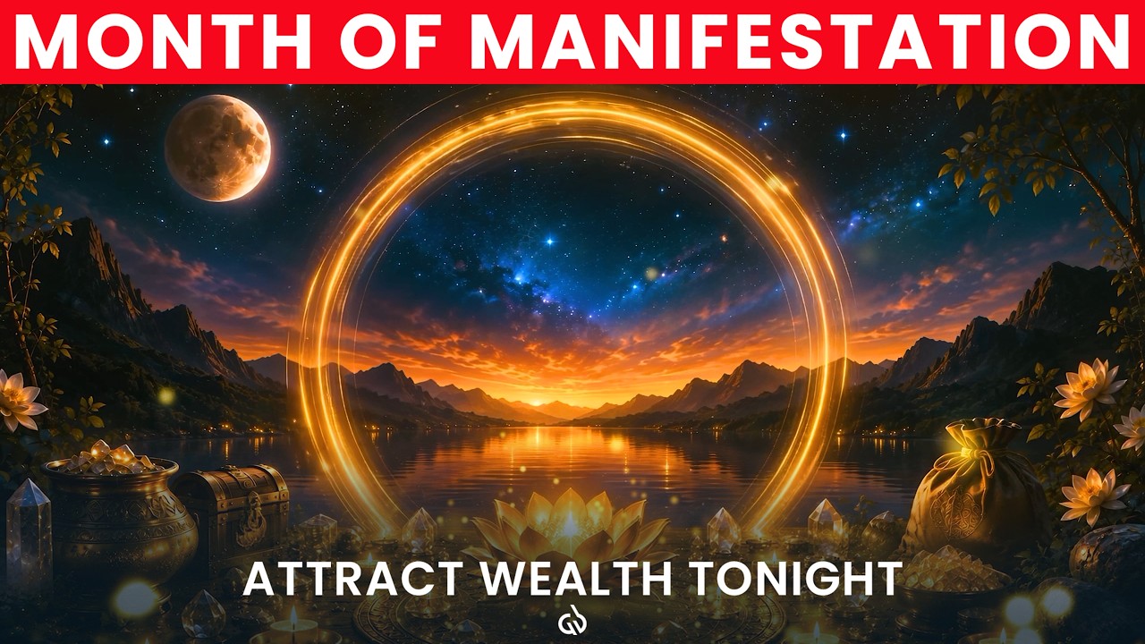 September 2026 (The Month of Manifestation): Manifest Wealth & Your Deepest Desires Tonight