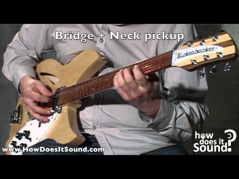 Rickenbacker 330MG - Blues Rock - How does it sound ?