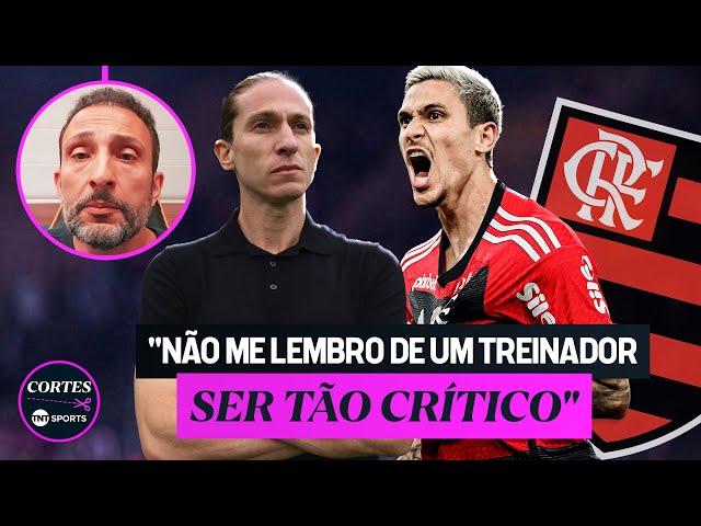 VSR ANALISA O "ESPORRO" QUE PEDRO SOFREU DE FILIPE LUÍS NO PÓS-JOGO: "ELE FOI MUITO CORAJOSO"