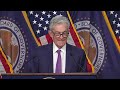LIVE: Fed Chair Jerome Powell speaks after leaving interest rates unchanged  - 22:56 min - News - Video