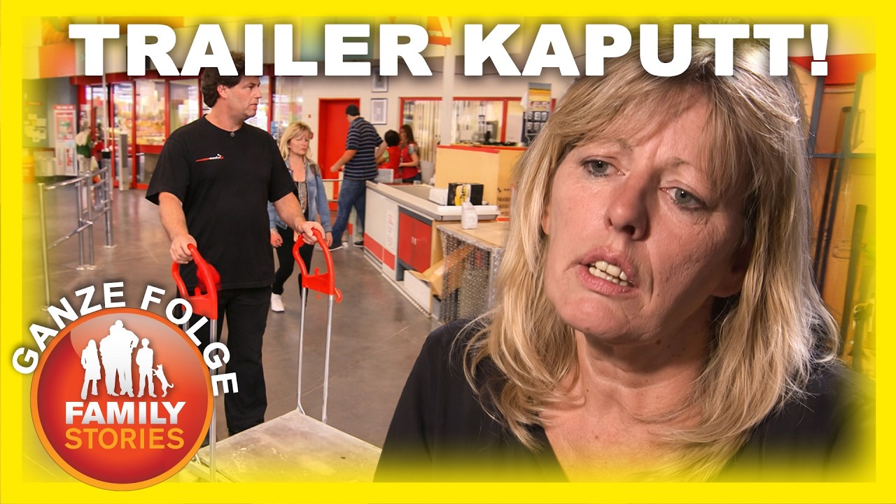 Ohne Trailer droht das Renn-Aus! 😭😱 | Ganze Folge | Family Stories rtlzweiclassics folge 44