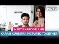 Karan Kundrra Takes Neetu Kapoors Blessings