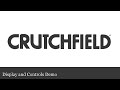 Sony CDX-GT260MP CD Receiver Display and Controls Demo | Crutchfield Video