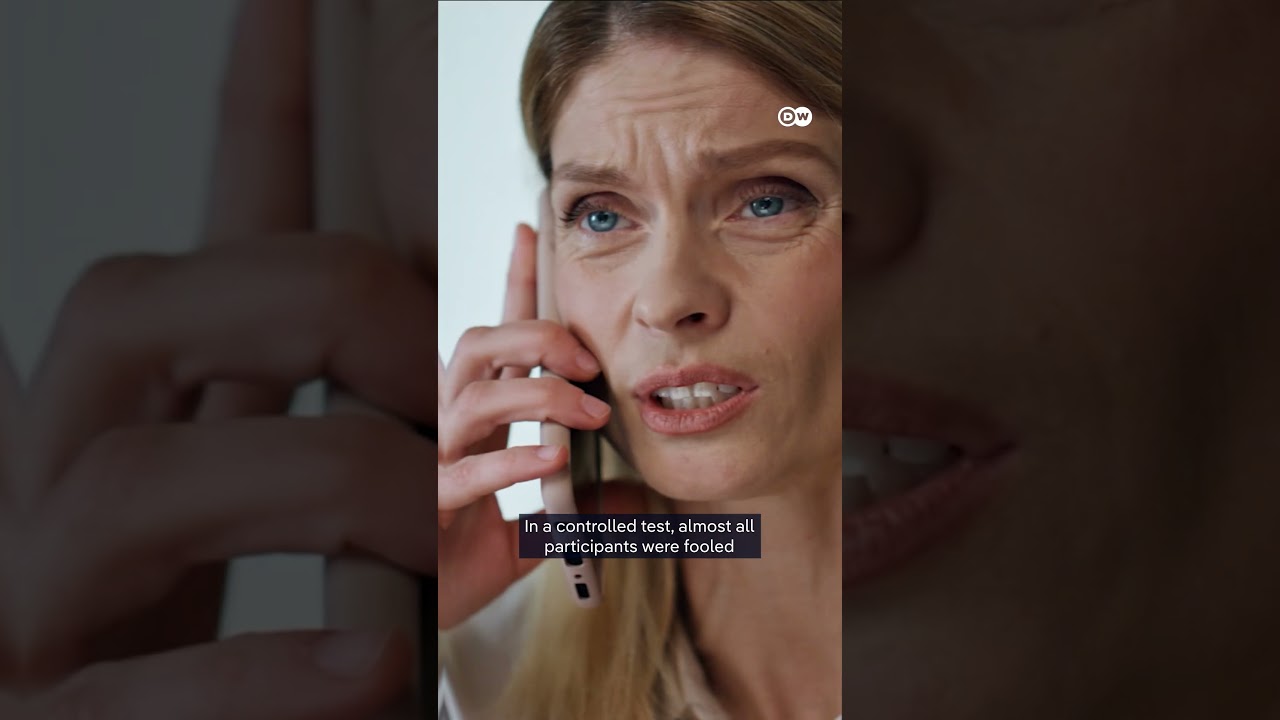 How AI fakes voices in real time | DW News