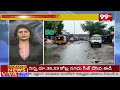 తెలంగాణ లో పలు జిల్లాలో వర్ష సూచన | Rain in many districts of Telangana | 99TV  - 03:30 min - News - Video