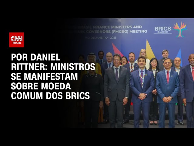 Análise: Brasil “foge” da pressão da Rússia sobre “moeda comum” para Brics | AGORA CNN