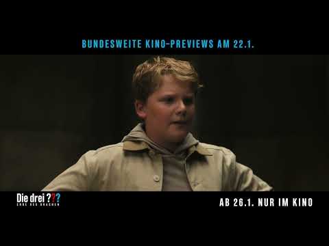 Die Drei ??? – Erbe des Drachen - DNA 10" | Ab 27.1.2023 NUR im Kino!