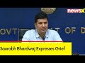 We are with Families | Saurabh Bhardwaj Expresses Grief | Fire Incident at Childrens Hospital