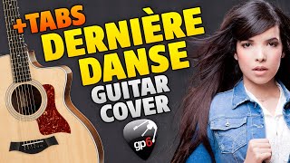 Indila - Derniere danse (fingerstyle guitar cover, free TABS)