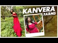 Anchor Sreemukhi enjoys nature at Kanvera farms
