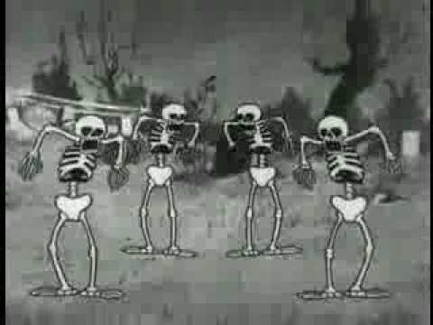 Silly Symphony - The Skeleton Dance - 1929 - YouTube