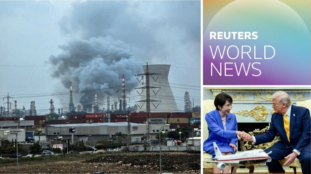 Israel and Iran launch new attacks as Trump meets Takaichi | Reuters World News